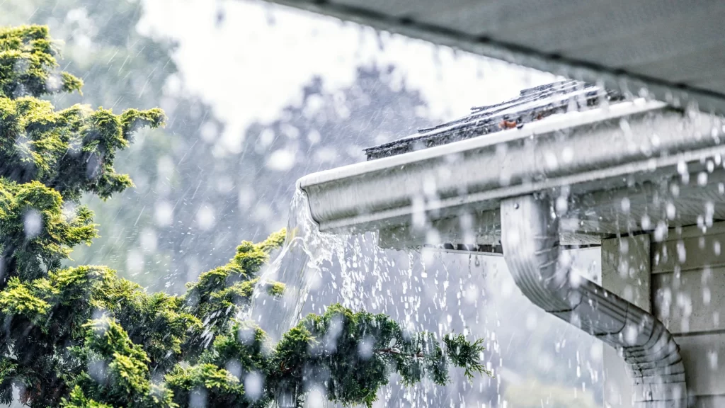 Infiltration d'eau